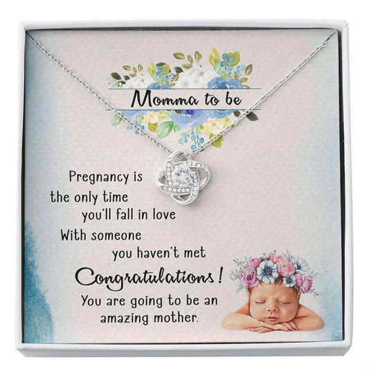 Mommy Necklace, Expecting Mom Gift, Gift For Mom To Be, Momma To Be Necklace, Gift For Pregnant Daughter, Pregnancy Gift Custom Necklace Gifts For Daughter Rakva