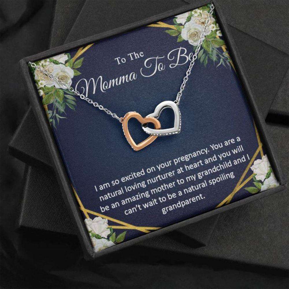 Mommy Necklace, Gift For Expecting Mom Gift Pregnant Daughter Gift From Dad, Daughter Pregnancy Gift For Daughter Gifts For Daughter Rakva