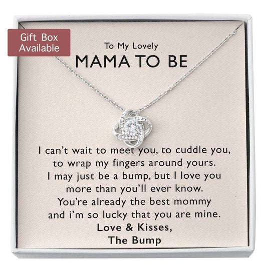 Mommy Necklace, Gift For Mom To Be Necklace, Gift For First Time Mom, Expecting Mother Necklace, New Mom Gift, Mama To Be Gift Necklace Gifts For Mom To Be (Future Mom) Rakva