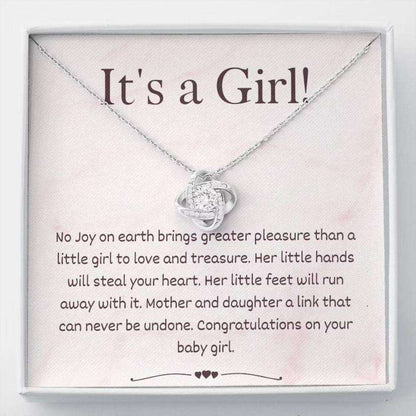 Mommy Necklace, It’S A Baby Girl New Mom Necklace Gift, Gift For New Baby Girl, New Mommy Gift Rakva