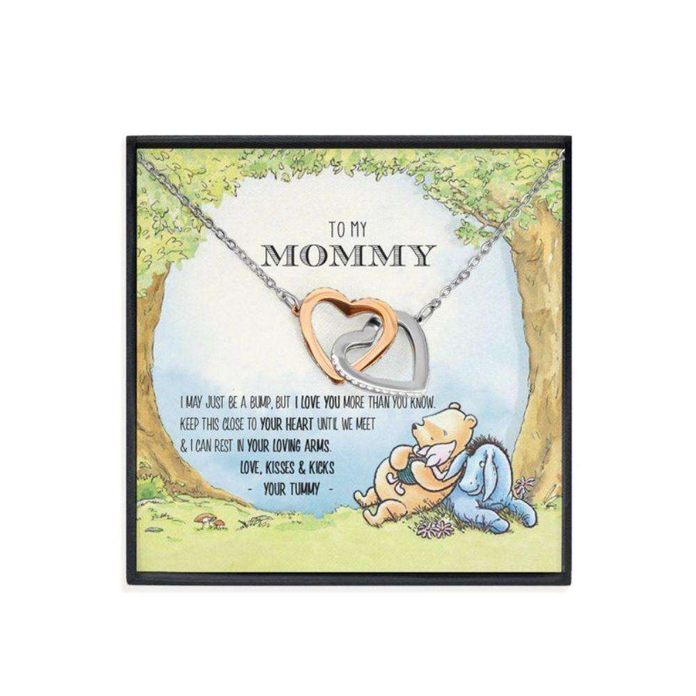 Mommy Necklace, New Mommy Necklace, New Mom Gift, Mom To Be, First Time Mom, Pregnancy Gift Rakva