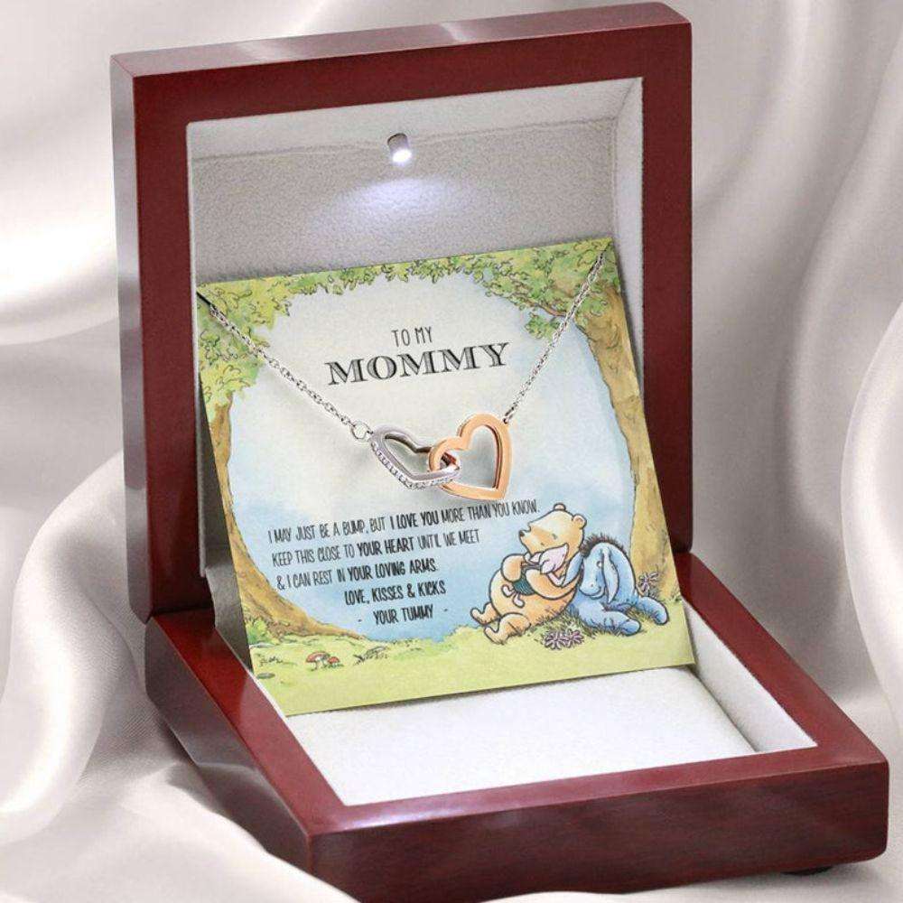 Mommy Necklace, New Mommy Necklace, New Mom Gift, Mom To Be, First Time Mom, Pregnancy Gift Rakva