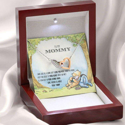 Mommy Necklace, New Mommy Necklace, New Mom Gift, Mom To Be, First Time Mom, Pregnancy Gift Rakva