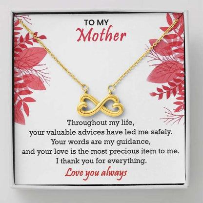 Most Thoughtful Gift For Mother - 925 Sterling Silver Pendant With Message Card Gifts for Mother (Mom) Rakva