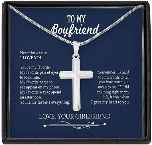 Mother-In-Law Necklace, Boyfriends Mom Necklace “ Boyfriends Mom Gift From Girlfriend Gifts for Mother (Mom) Rakva