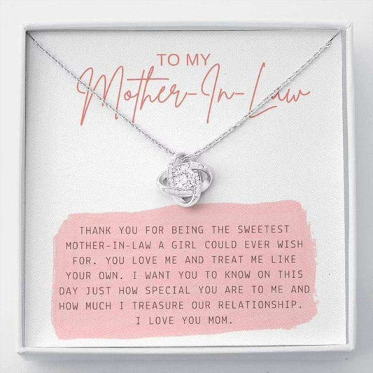 Mother-In-Law Necklace, Future Mother In Law, Mother In Law Gift, Mother Of The Groom Necklace, Mother Of The Bride Necklace Gifts for Mother In Law Rakva