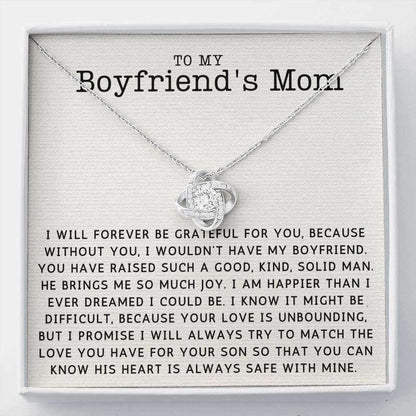 Mother-In-Law Necklace, Gift To My Boyfriend’S Mom Necklace, Gift For Future Mother-In-Law Gifts for Mother (Mom) Rakva