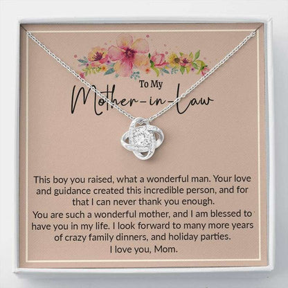 Mother-In-Law Necklace, Mother-In-Law Gift , Mother-In-Law Christmas Necklace, Mother-In-Law Birthday Card, Mothers Day V1 Gifts for Mother In Law Rakva