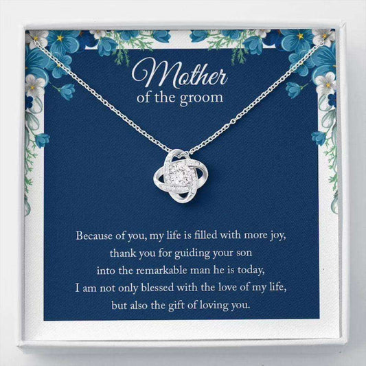 Mother-In-Law Necklace, Mother Of The Groom Necklace Gift, Wedding Day Gift For Mother Of The Groom Gifts for Mother (Mom) Rakva