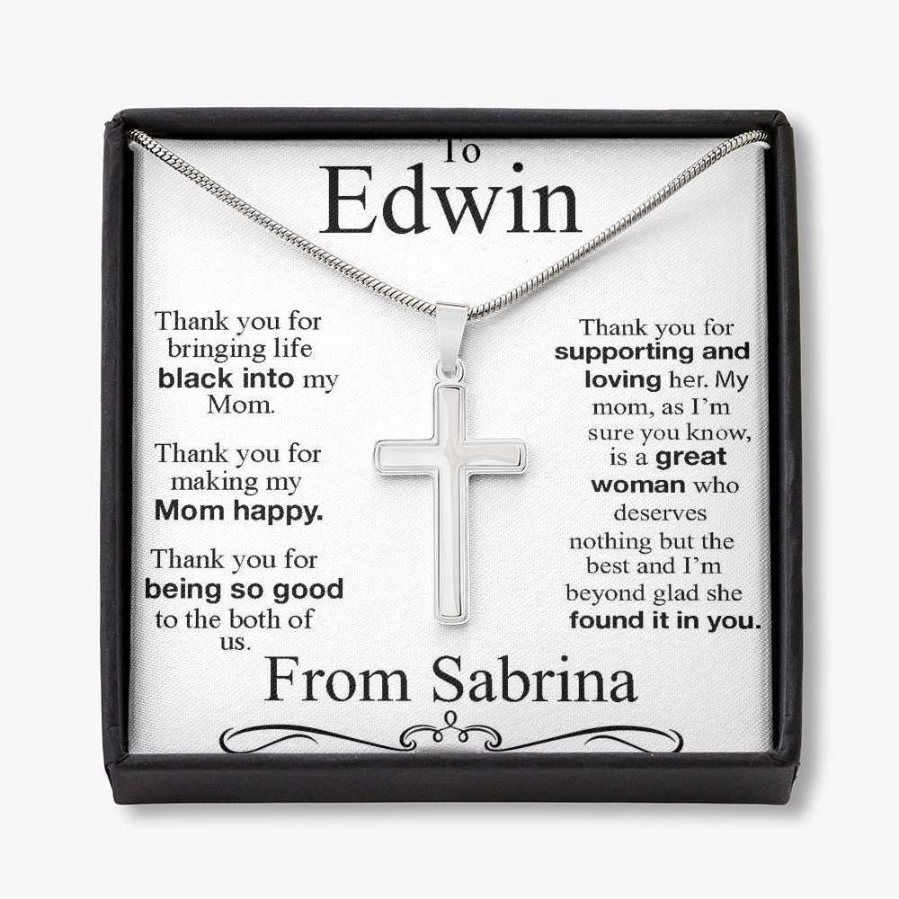 Mother-In-Law Necklace, Personalized Boyfriend’S Mom Necklace, Gift For Future Mother-In-Law, Custome Name Gifts for Mother (Mom) Rakva