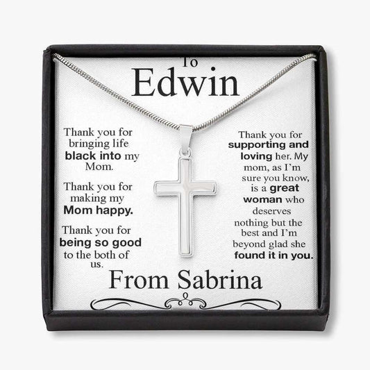 Mother-In-Law Necklace, Personalized Boyfriend’S Mom Necklace, Gift For Future Mother-In-Law, Custome Name Gifts for Mother (Mom) Rakva