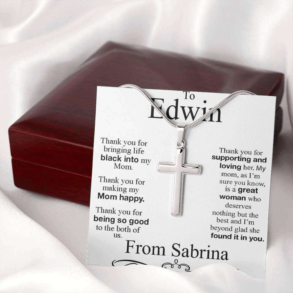 Mother-In-Law Necklace, Personalized Boyfriend’S Mom Necklace, Gift For Future Mother-In-Law, Custome Name Gifts for Mother (Mom) Rakva