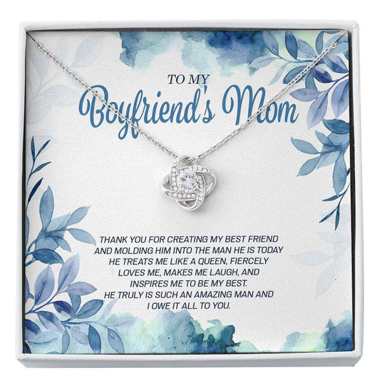 Mother Of The Groom Necklace, Gift To My Boyfriend’S Mom Necklace With Gift Custom Necklace Rakva