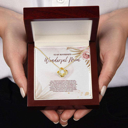 Mother Of The Groom Necklace, My Boyfriends Mom Necklace Gifts, Boyfriend’S Mom Necklace For Mother’S Day Custom Necklace Rakva