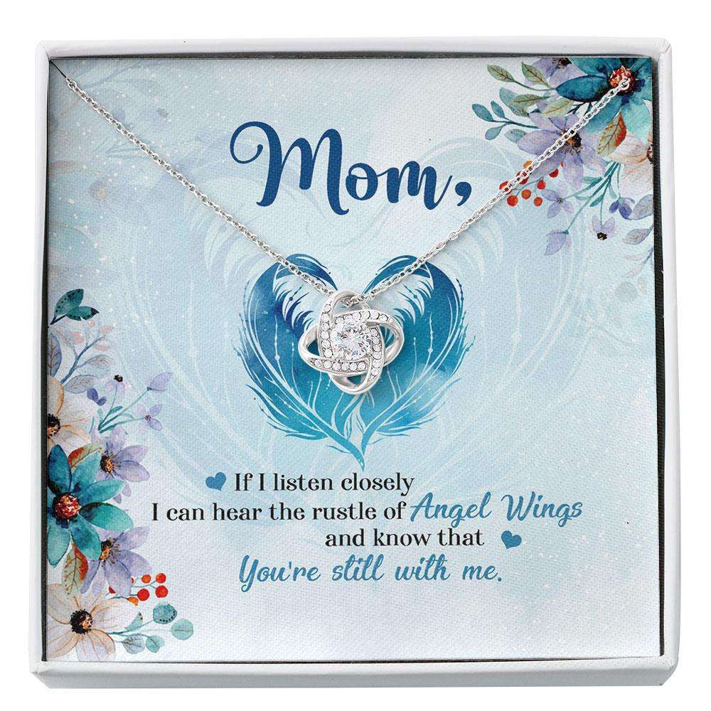 Mother Remembrance Necklace, Loss Of Mother Gift, Mother Memorial Necklace, Mom Condolence Gift, Bereavement Gift, Grief Gift Custom Necklace Rakva