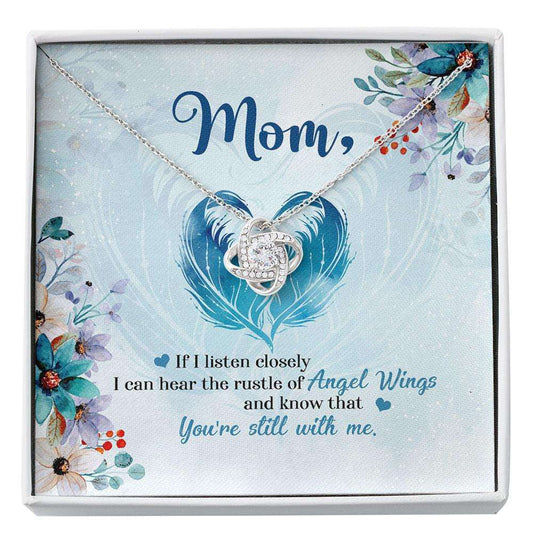 Mother Remembrance Necklace, Loss Of Mother Gift, Mother Memorial Necklace, Mom Condolence Gift, Bereavement Gift, Grief Gift Custom Necklace Rakva