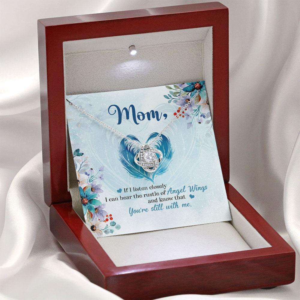 Mother Remembrance Necklace, Loss Of Mother Gift, Mother Memorial Necklace, Mom Condolence Gift, Bereavement Gift, Grief Gift Custom Necklace Rakva