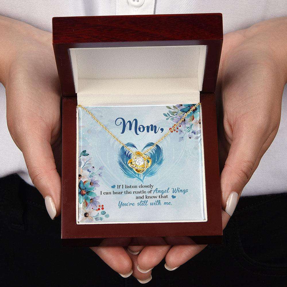 Mother Remembrance Necklace, Loss Of Mother Gift, Mother Memorial Necklace, Mom Condolence Gift, Bereavement Gift, Grief Gift Custom Necklace Rakva