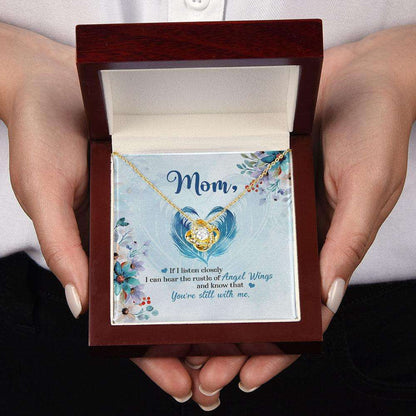 Mother Remembrance Necklace, Loss Of Mother Gift, Mother Memorial Necklace, Mom Condolence Gift, Bereavement Gift, Grief Gift Custom Necklace Rakva