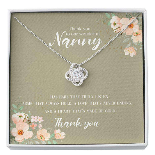 Nanny Necklace Gifts, Babysitter Gifts, Nanny Thank You Necklace, Nanny Birthday, Gift For Baby Sitter, Care Taker Thank You Gift Custom Necklace Rakva