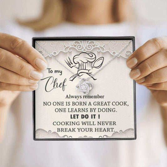 Necklace Gift For Female Chef, Gift For Lady Chef, Inspiration Gift Rakva