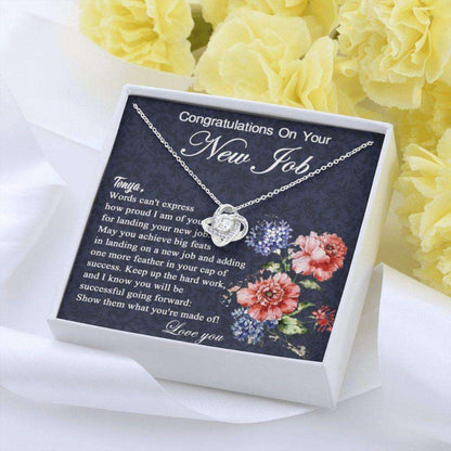 New Job Gift For Her, New Job, Promotion Necklace Gift, Congratulations New Job, New Beginnings Gift, New Job Gifts For Women Rakva