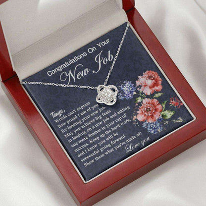 New Job Gift For Her, New Job, Promotion Necklace Gift, Congratulations New Job, New Beginnings Gift, New Job Gifts For Women Rakva