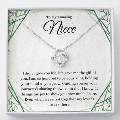 Niece Necklace, To My Niece Necklace Gift From Aunt, Niece Necklace, Niece Christmas Gift Gifts For Goddaughter / Godson Necklace Rakva