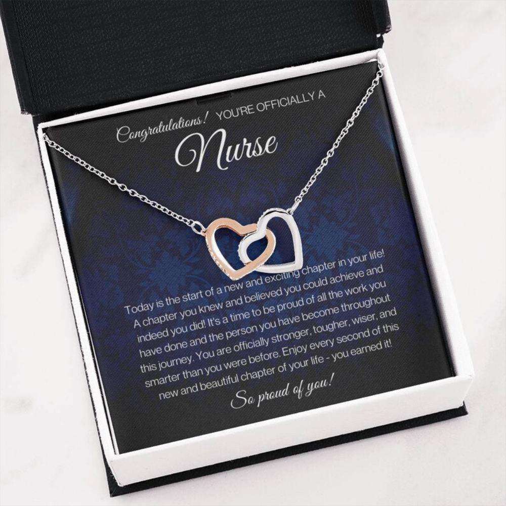 Nurse Graduation Necklace Gift, Graduation Gift For Nurse, Future Nurse Necklace Rakva