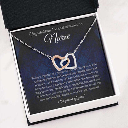 Nurse Graduation Necklace Gift, Graduation Gift For Nurse, Future Nurse Necklace Rakva