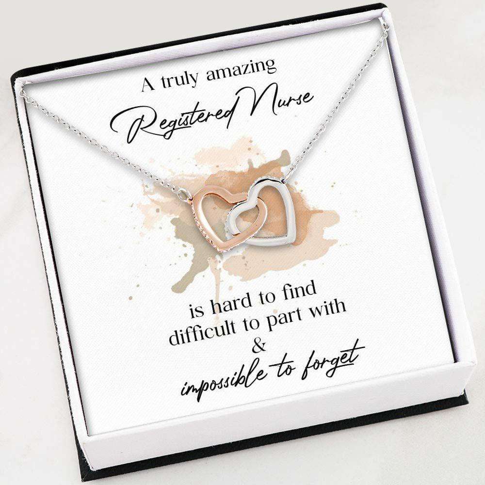 Nurse Necklace “ Gift For Registered Nurse Necklace “ Necklace With Gift Box For Birthday Christmas Rakva