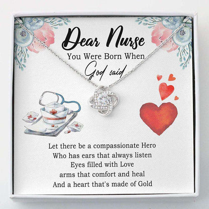 Nurse Necklace “ Nurse Appreciation Gift Necklace “ Necklace With Gift Box For Birthday Christmas Rakva