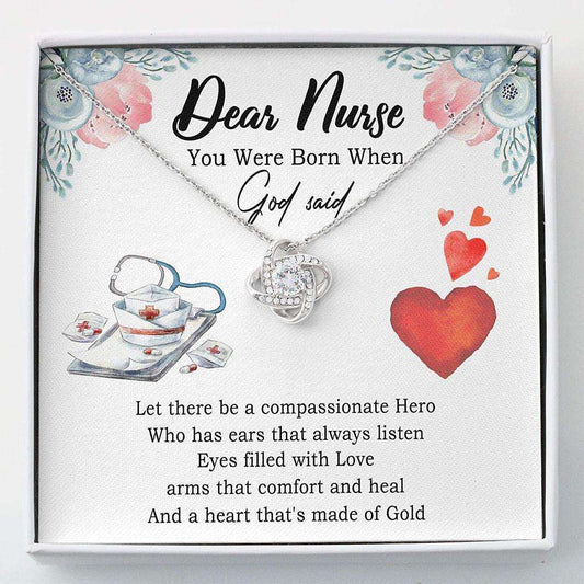 Nurse Necklace “ Nurse Appreciation Gift Necklace “ Necklace With Gift Box For Birthday Christmas Rakva