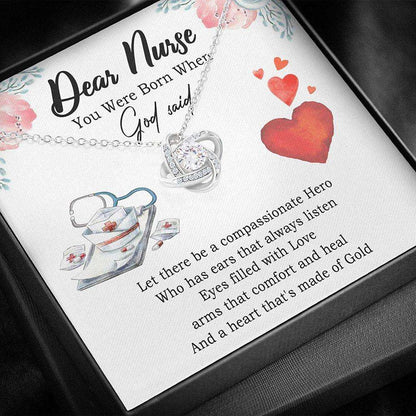 Nurse Necklace “ Nurse Appreciation Gift Necklace “ Necklace With Gift Box For Birthday Christmas Rakva