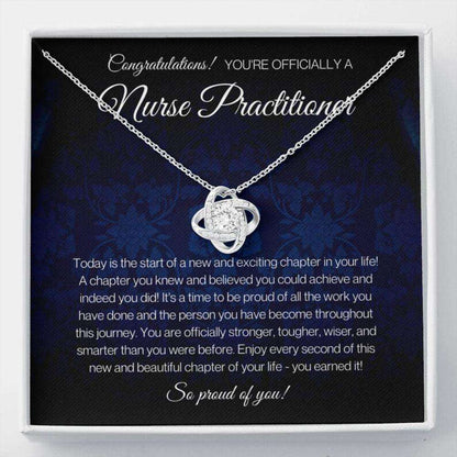 Nurse Practitioner Graduation Necklace Gift, Gift For Nurse Practitioner Rakva