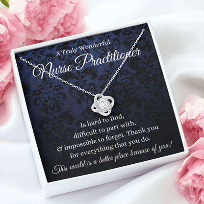 Nurse Practitioner Necklace Gifts For Women, Nurse Practitioner, Registered Nurse Rakva