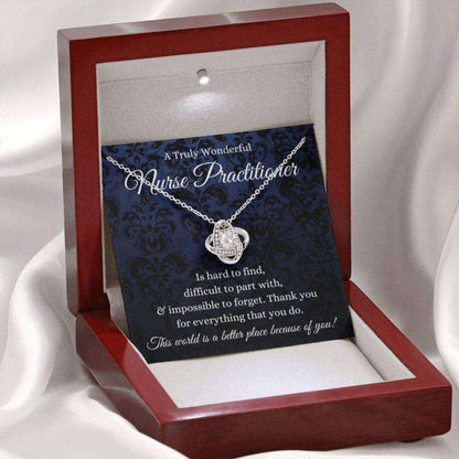 Nurse Practitioner Necklace Gifts For Women, Nurse Practitioner, Registered Nurse Rakva