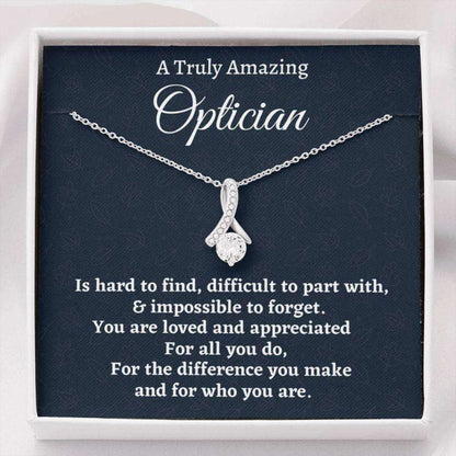 Optician Necklace Gift, Appreciation Gift For An Optician, Beautiful Necklace, Optician Gift Rakva