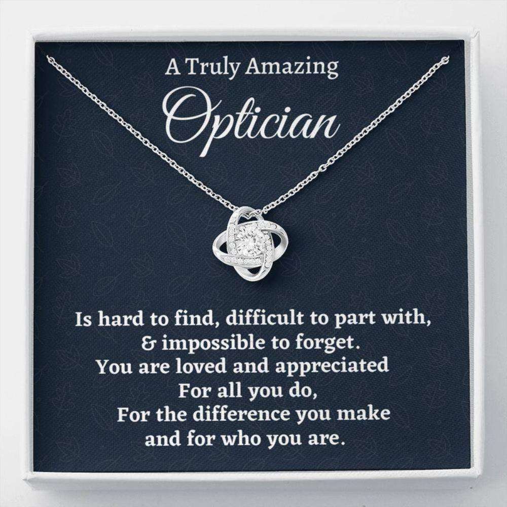 Optician Necklace Gift, Appreciation Gift For An Optician, Beautiful Necklace, Optician Gift Rakva