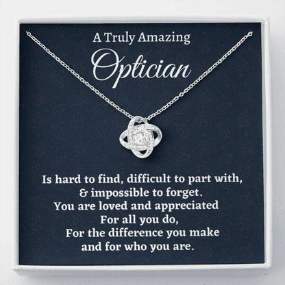 Optician Necklace Gift, Appreciation Gift For An Optician, Beautiful Necklace, Optician Gift Rakva