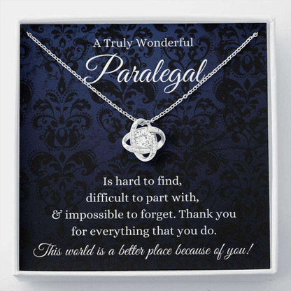 Paralegal Necklace, Paralegal Gift, To A Truly Amazing Paralegal Appreciation Gift For Paralegal Rakva