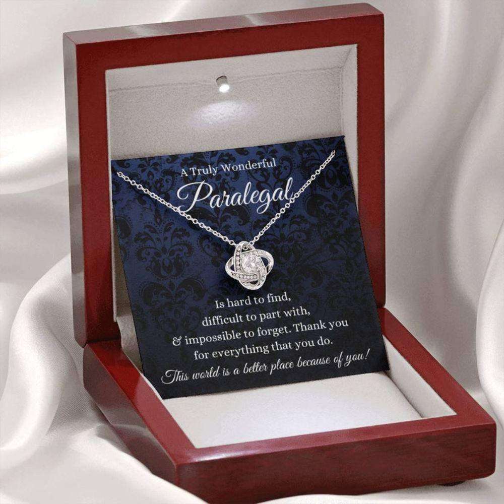Paralegal Necklace, Paralegal Gift, To A Truly Amazing Paralegal Appreciation Gift For Paralegal Rakva