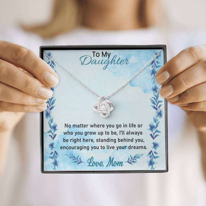 Perfect Gift For Daughter From Mom - 925 Sterling Silver Pendant Dughter's Day Rakva