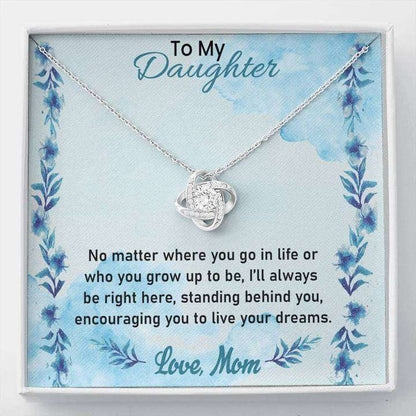 Perfect Gift For Daughter From Mom - 925 Sterling Silver Pendant Dughter's Day Rakva