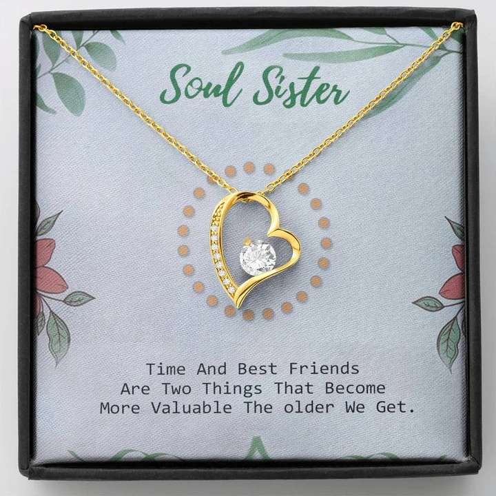 Perfect Gift For Female Bestfriends - 925 Sterling Silver Pendant Gifts For Friend Rakva