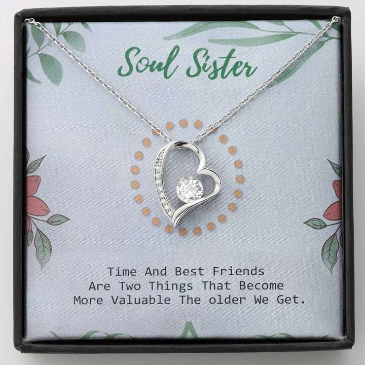 Perfect Gift For Female Bestfriends - 925 Sterling Silver Pendant Gifts For Friend Rakva