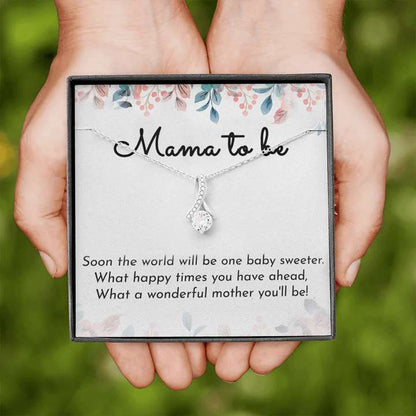 Perfect Gift For Mom-To-Be - 925 Sterling Silver Pendant Gift Set Gifts for Mother (Mom) Rakva