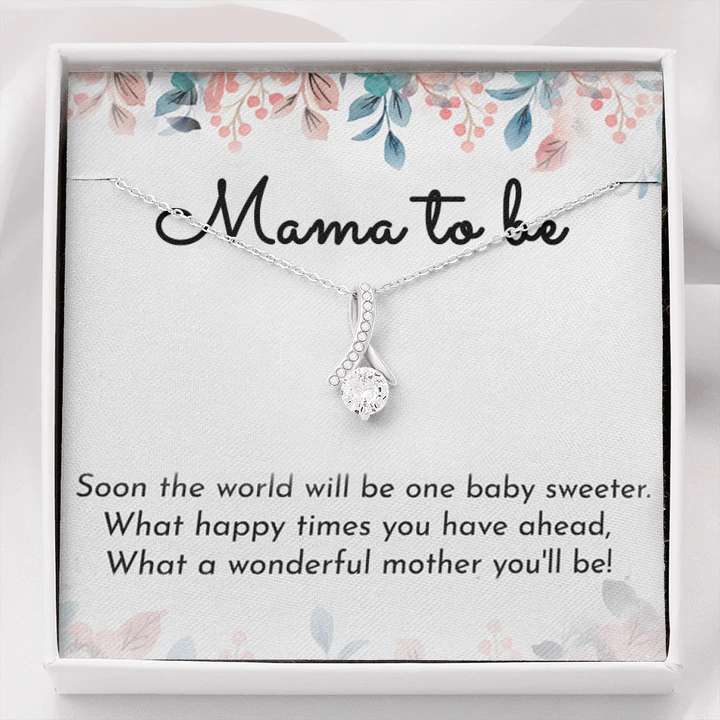 Perfect Gift For Mom-To-Be - 925 Sterling Silver Pendant Gift Set Gifts for Mother (Mom) Rakva