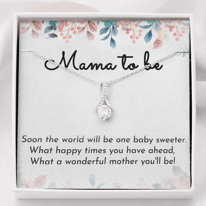 Perfect Gift For Mom-To-Be - 925 Sterling Silver Pendant Gift Set Gifts for Mother (Mom) Rakva