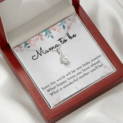 Perfect Gift For Mom-To-Be - 925 Sterling Silver Pendant Gift Set Gifts for Mother (Mom) Rakva